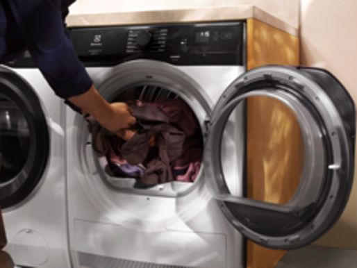 Värmepumpsteknik för skonsam torkning i Electrolux EW2H328R4