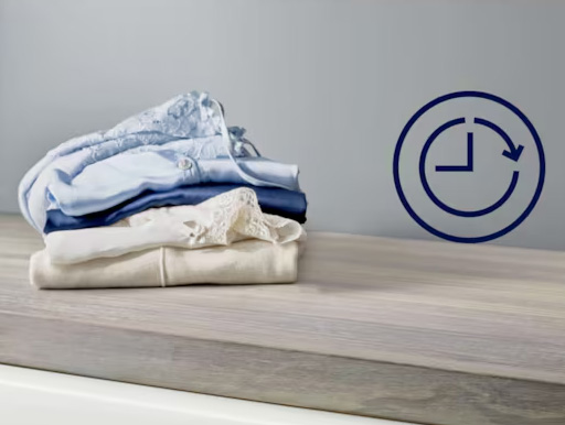 Sensorstyrd torkning med fuktavkänning i Electrolux EW2H328R4